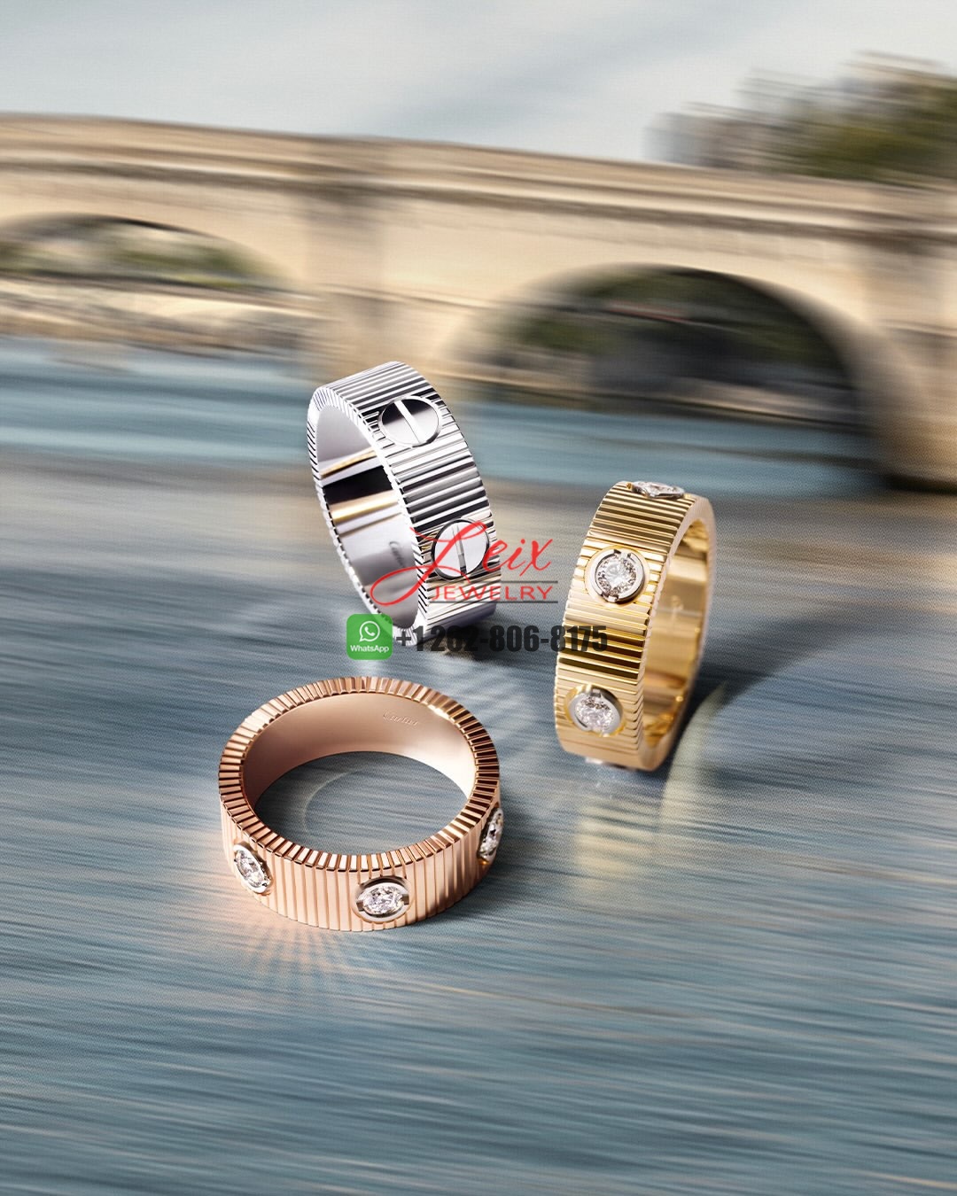 Cartier LOVE Unlimited Ring
